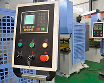 Hydraulic Press Brake Machine with NC Controller